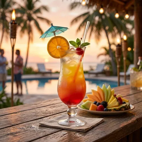 ICHIMATSU Juego X 6 Piezas Copa Huracan Coctel 463 Ml