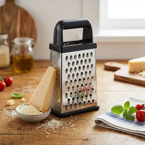 ICHIMATSU Rallador Multiuso Acero Mango Plastico 23 Cm