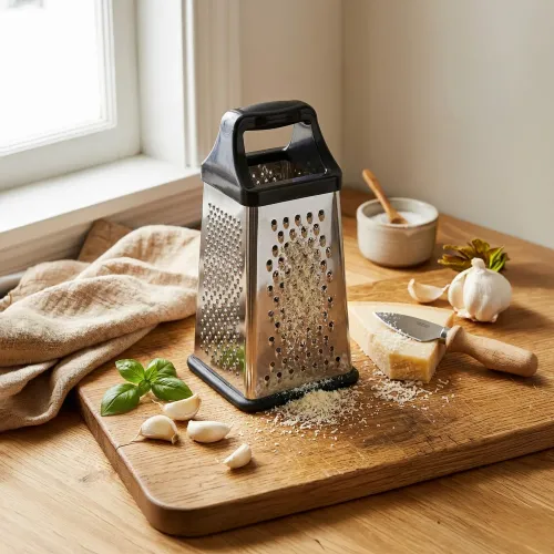 ICHIMATSU Rallador Multiuso Acero Mango Plastico 23 Cm