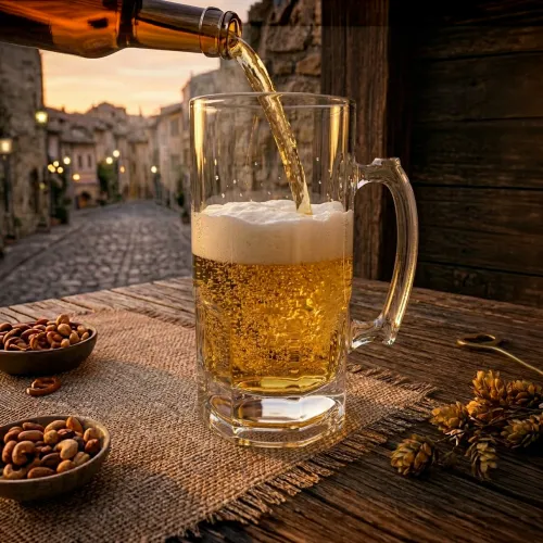 ICHIMATSU Juego X 2 Pieza Jarro Cervecero 1 Lt