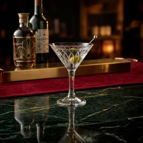 ICHIMATSU Juego X 6 Piezas Copa Martini 220 Ml