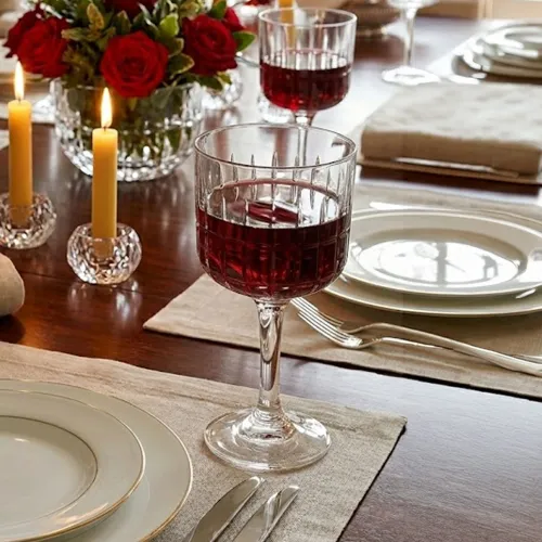 ICHIMATSU Juego X 6 Piezas Copa Vino 530 Ml