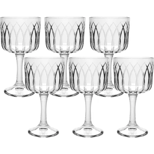 ICHIMATSU Transparente modelo Juego X 6 Piezas Copa Vino 530 Ml transparentes 2026030213113528068  