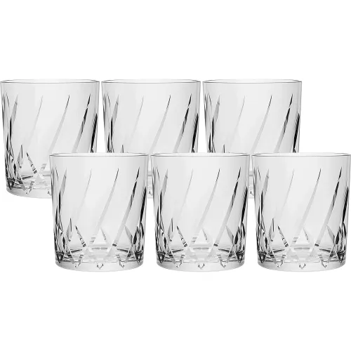 ICHIMATSU Transparente modelo Juego X 6 Piezas Vaso Corto 370 Ml transparentes 2026030213113528074  