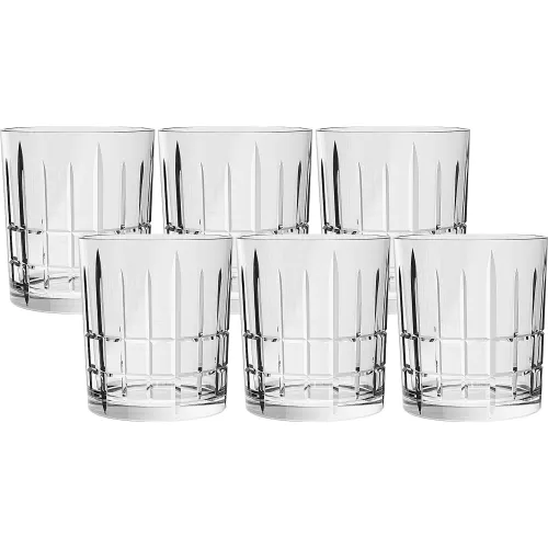 ICHIMATSU Transparente modelo Juego X 6 Piezas Vaso Corto 370 Ml transparentes 2026030213113528081  