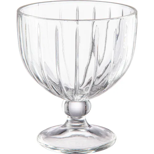 ICHIMATSU Juego X 6 Piezas Copa Helado Rayas 360 Ml