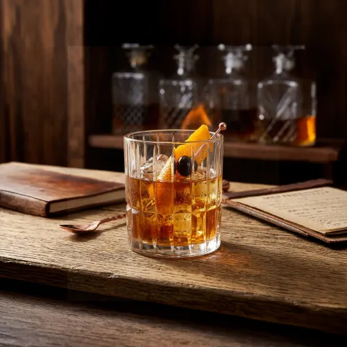 ICHIMATSU Juego X 6 Piezas Vaso Corto Radial 340 Ml