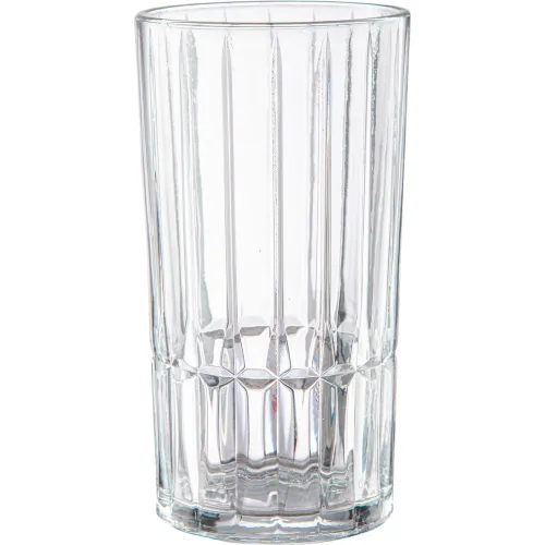 ICHIMATSU Juego X 6 Piezas Vaso Largo Radial 385 Ml
