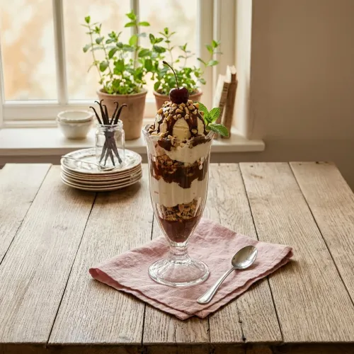 ICHIMATSU Juego X 6 Piezas Copa Con Borde Ondulado 310 Ml