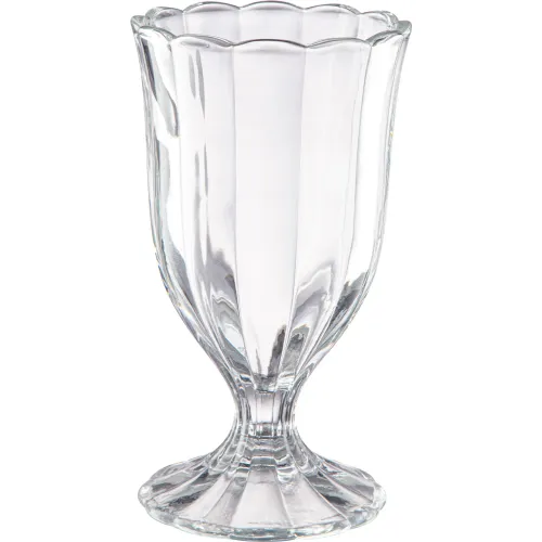 ICHIMATSU Juego X 6 Piezas Copa Con Borde Ondulado 310 Ml