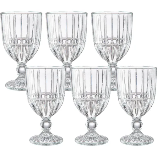 ICHIMATSU Transparente modelo Juego X 6 Piezas Copa Radial 360 Ml transparentes 2026030213113528129  