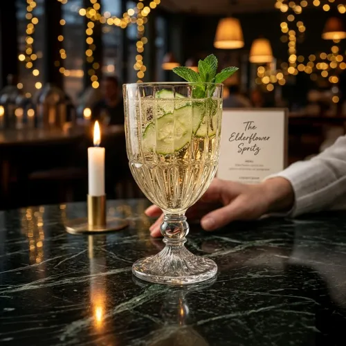 ICHIMATSU Juego X 6 Piezas Copa Radial 360 Ml