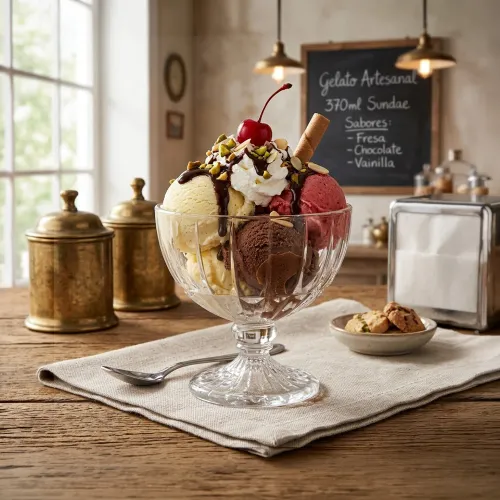 ICHIMATSU Juego X 6 Piezas Copa Ancha Radial 370 Ml