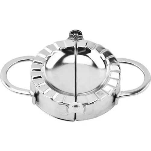 ICHIMATSU Plateado modelo Molde Acero Para Empanada 7.6 Cm plateados 2026030213113528174  