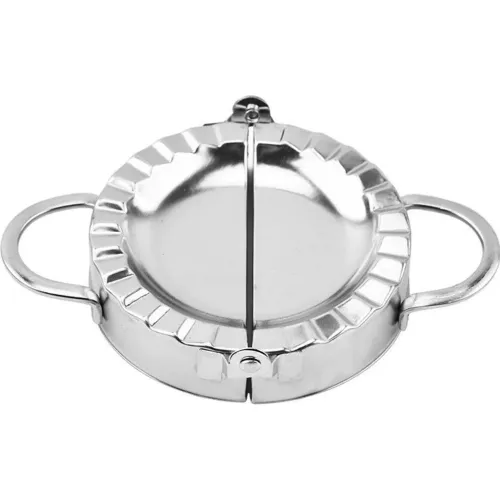 ICHIMATSU Plateado modelo Molde Acero Para Empanada 10.2 Cm plateados 2026030213113528177  