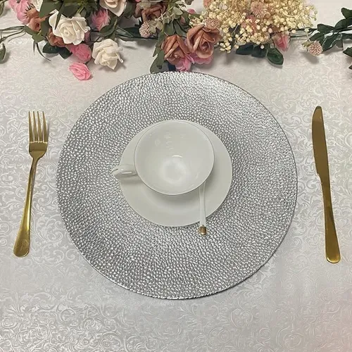 ICHIMATSU Plato Base De Plastatico Con Textura 32 Cm