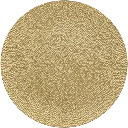 ICHIMATSU Dorado modelo Plato Base De Plastatico Con Textura 32 Cm dorados 2026030213113528189  