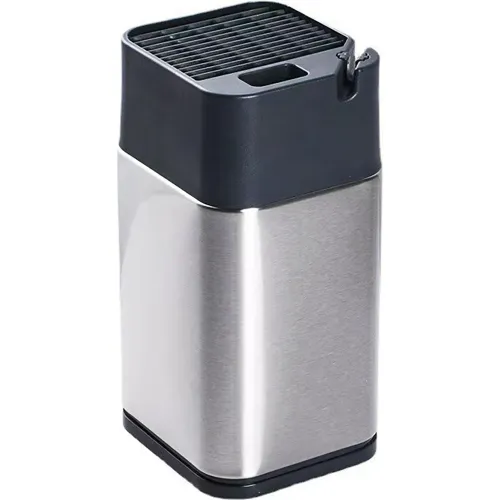 ICHIMATSU Plateado modelo Porta Cuchillos (22.5x10.5x11 Cm) plateados 2026030213113528192  