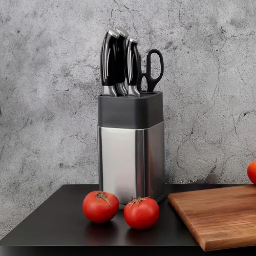 ICHIMATSU Porta Cuchillos (22.5x10.5x11 Cm)