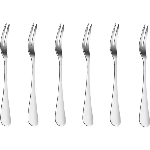 ICHIMATSU Plateado modelo Set X 6 Cubiertos Para Piqueo (13x1x0.3 Cm) plateados 2026030213113528195  