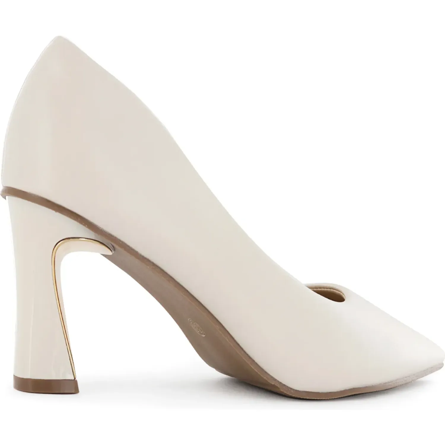 Zapato Impuls De Vestir Reina Vestir Mujer Muriel42 color hielo | Platanitos