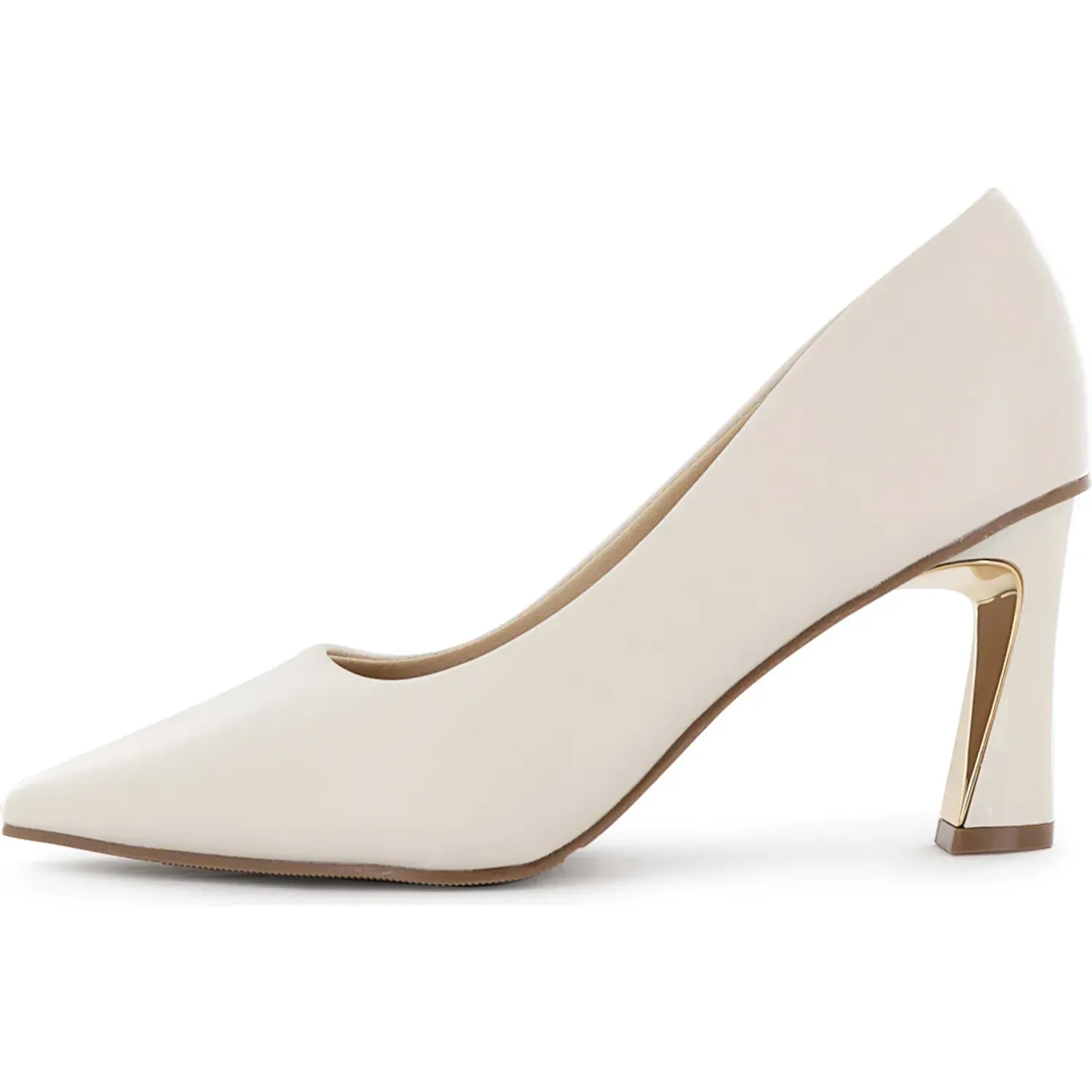 Zapato Impuls De Vestir Reina Vestir Mujer Muriel42 color hielo | Platanitos