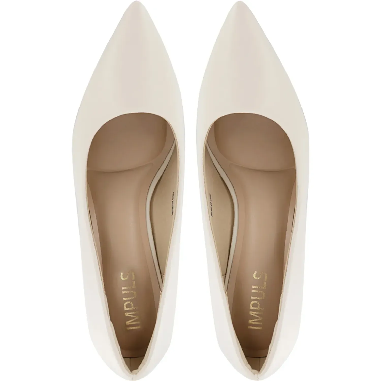 Zapato Impuls De Vestir Reina Vestir Mujer Muriel42 color hielo | Platanitos