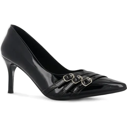 Impuls Negro de Mujer modelo Zapato De Vestir Reina Vestir Mujer Muriel40 negros mujer 2026030216434849684 SINTETICO Sintético