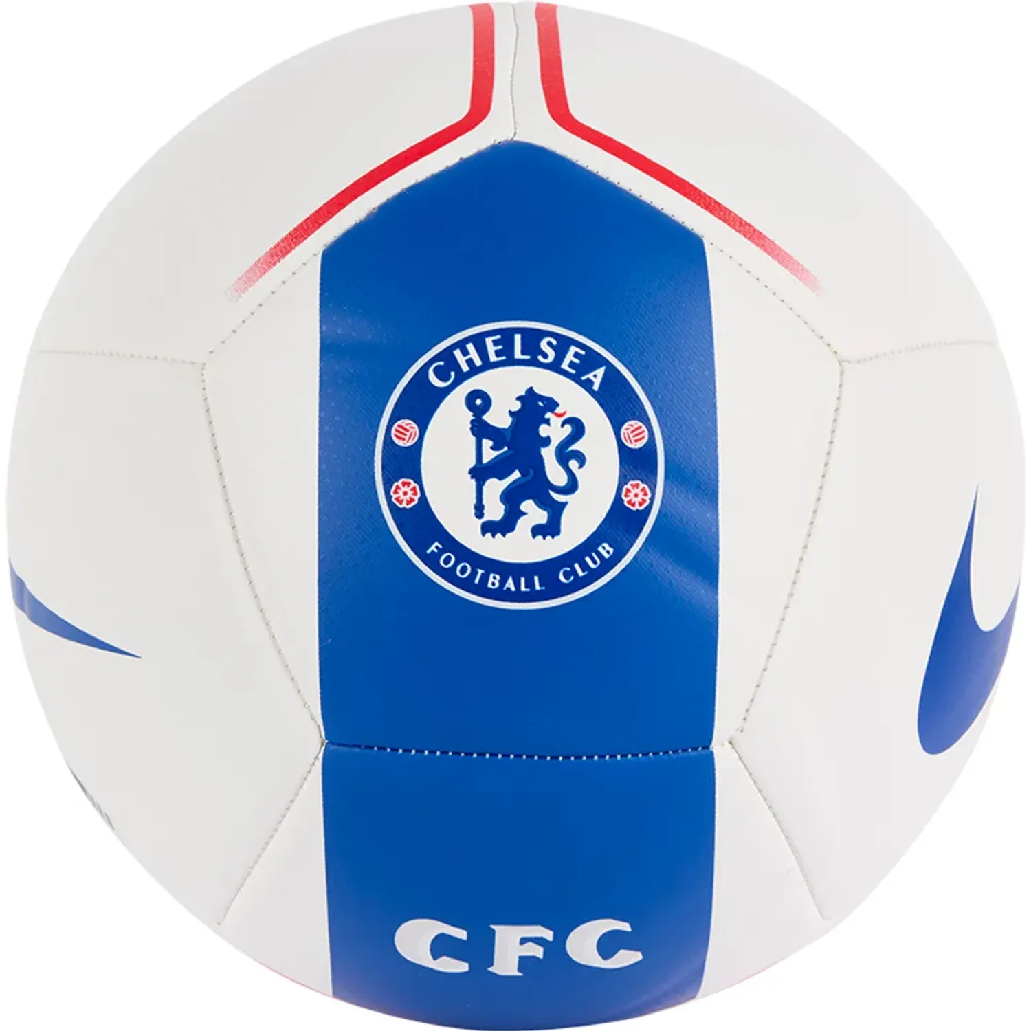 Pelota Nike Futbol Unisex Cfc Nk Pitch color blanco | Platanitos