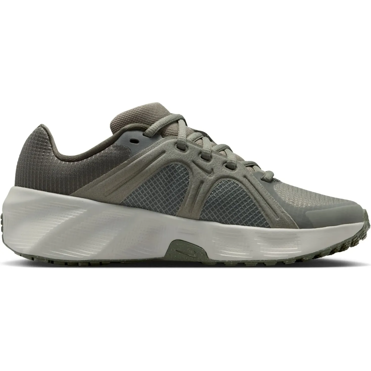 Zapatillas Nike Urbanas Juvenil Metro Tek Bg color verde militar | Platanitos