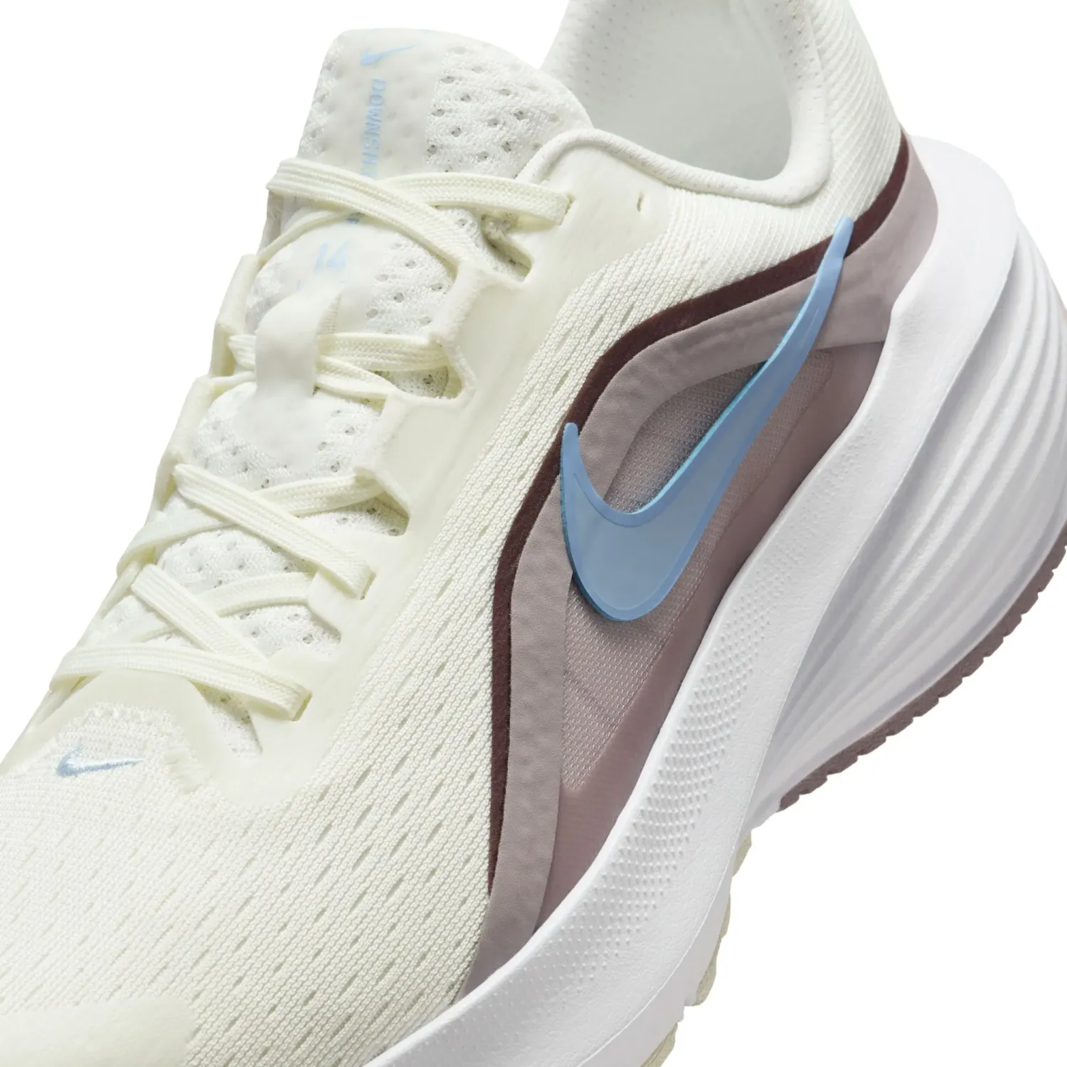 Zapatillas Nike Running Mujer W Downshifter 14 color blanco | Platanitos