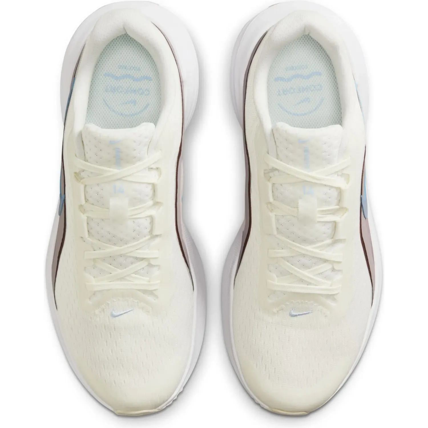 Zapatillas Nike Running Mujer W Downshifter 14 color blanco | Platanitos