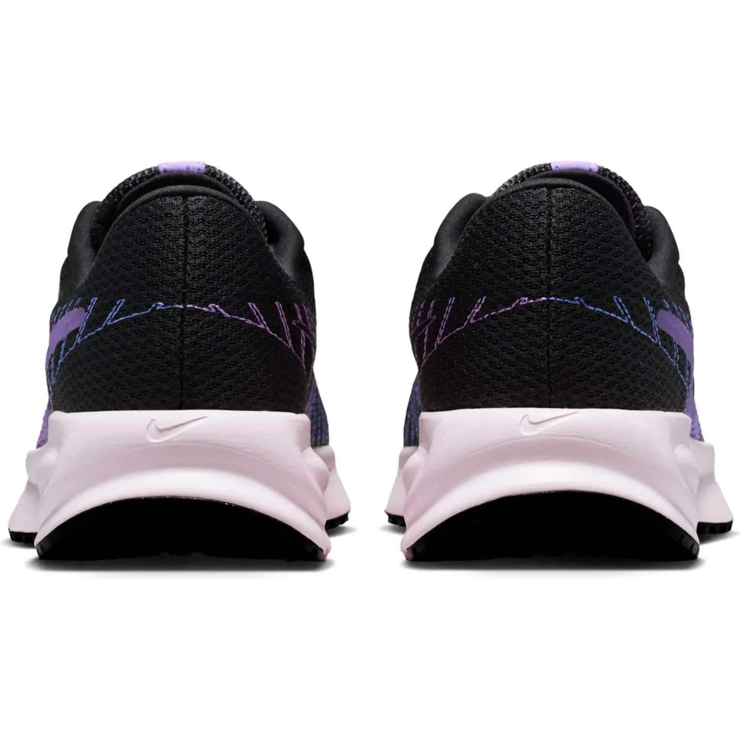Zapatillas Nike Running Mujer Run Defy color negro | Platanitos