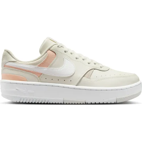 Nike Beige de Mujer modelo Zapatillas Urbanas Mujer Gamma Force beiges mujer 2026030217313050667 TEXTIL-SINTETICO CUERO SINTETICO