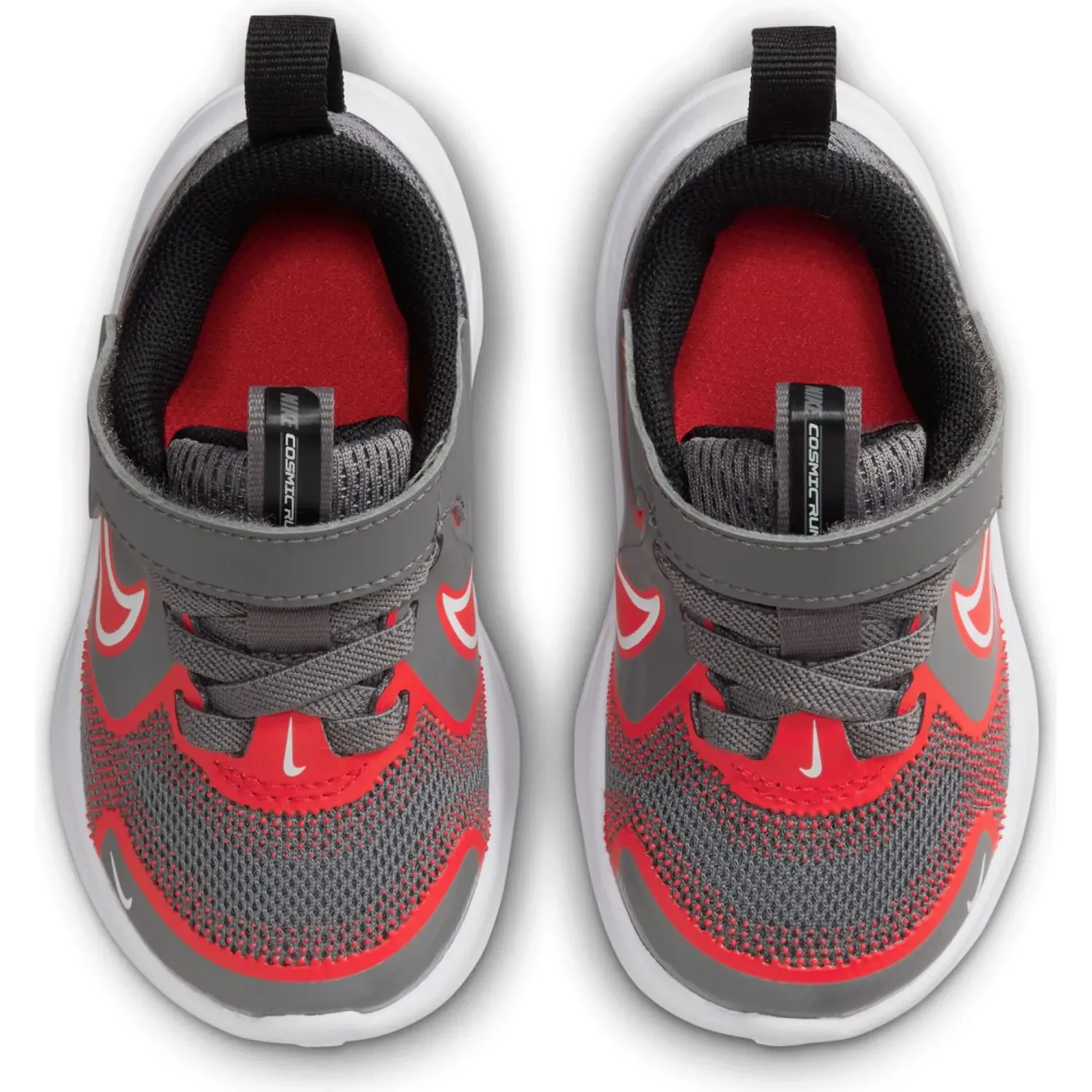 Zapatillas Nike Bebe Cosmic Runner color gris | Platanitos