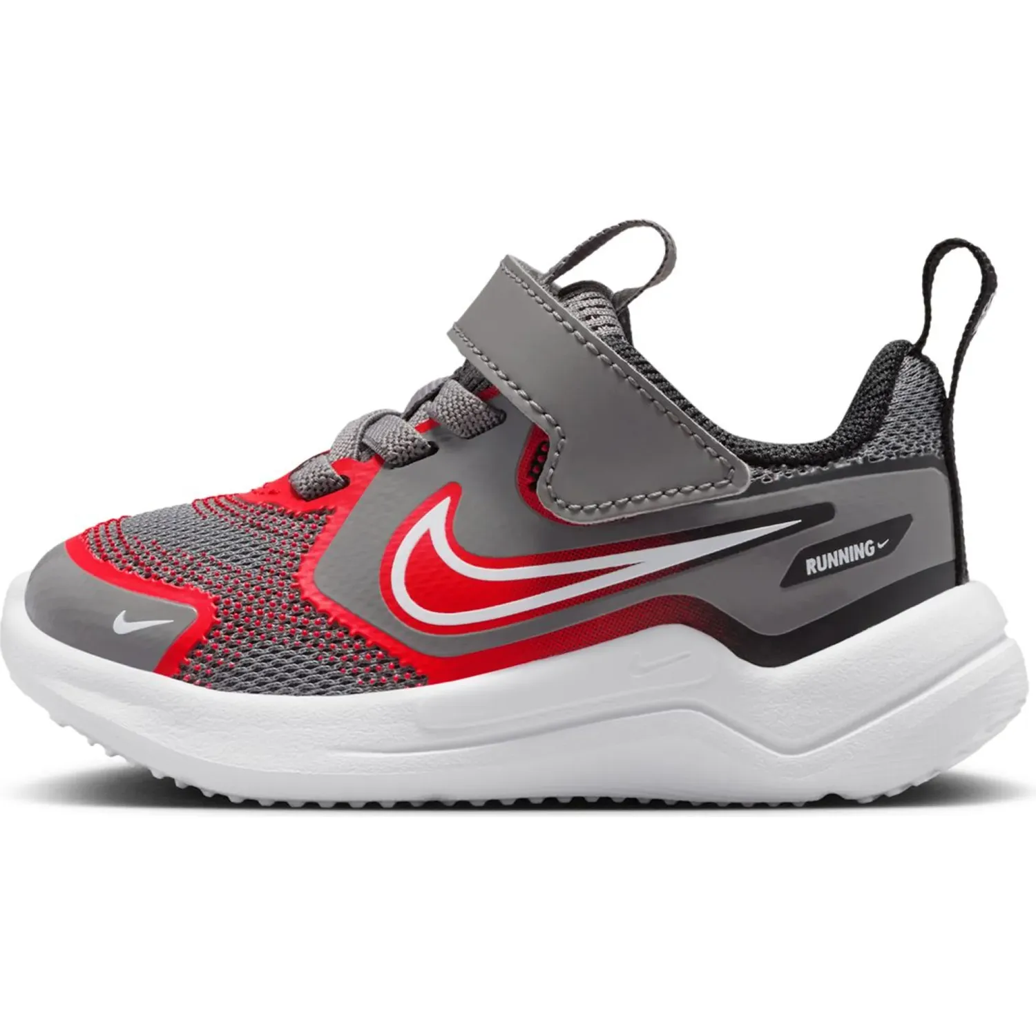 Zapatillas Nike Bebe Cosmic Runner color gris | Platanitos