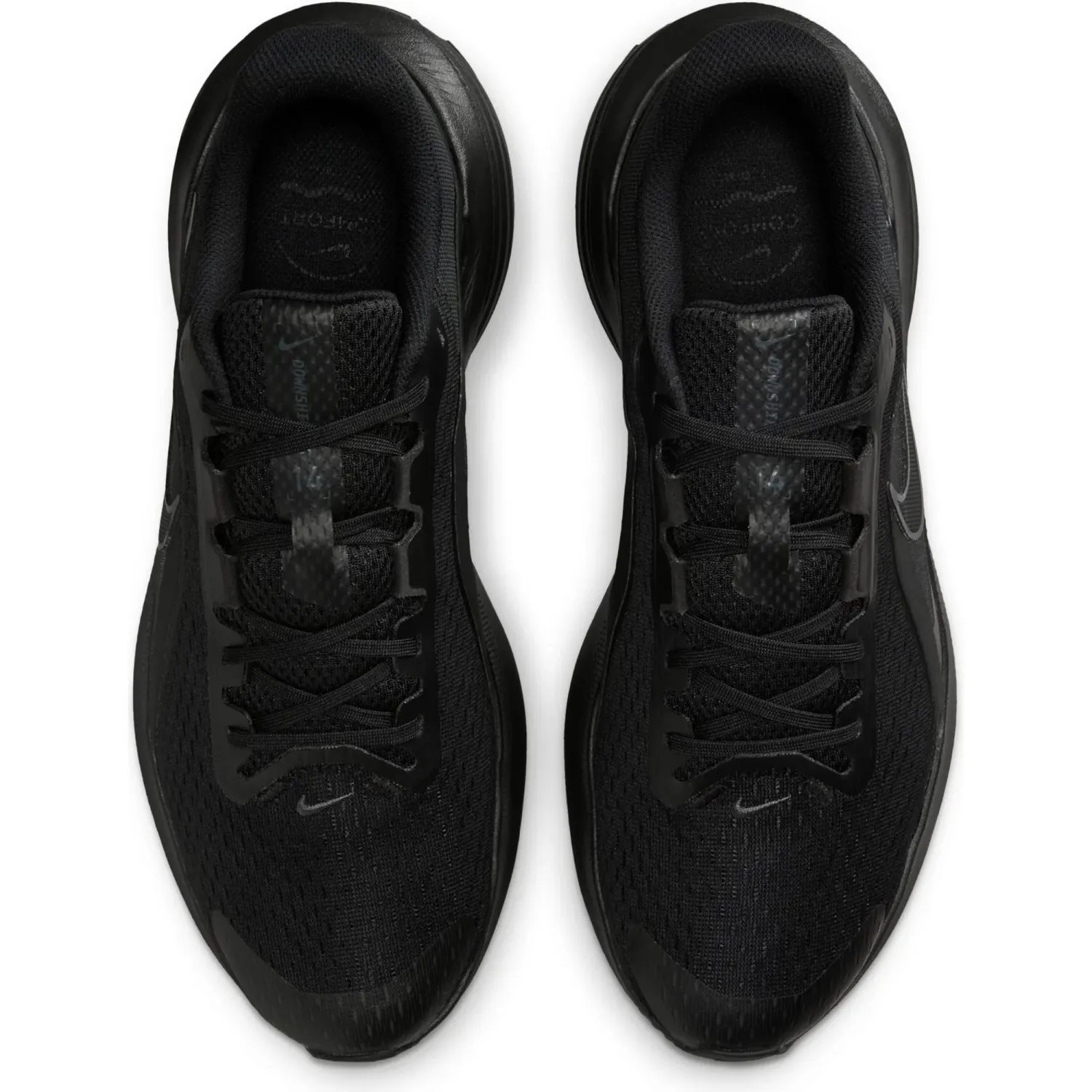 Nike Zapatillas Nike Running Hombre Downshifter 14 color negro | Platanitos