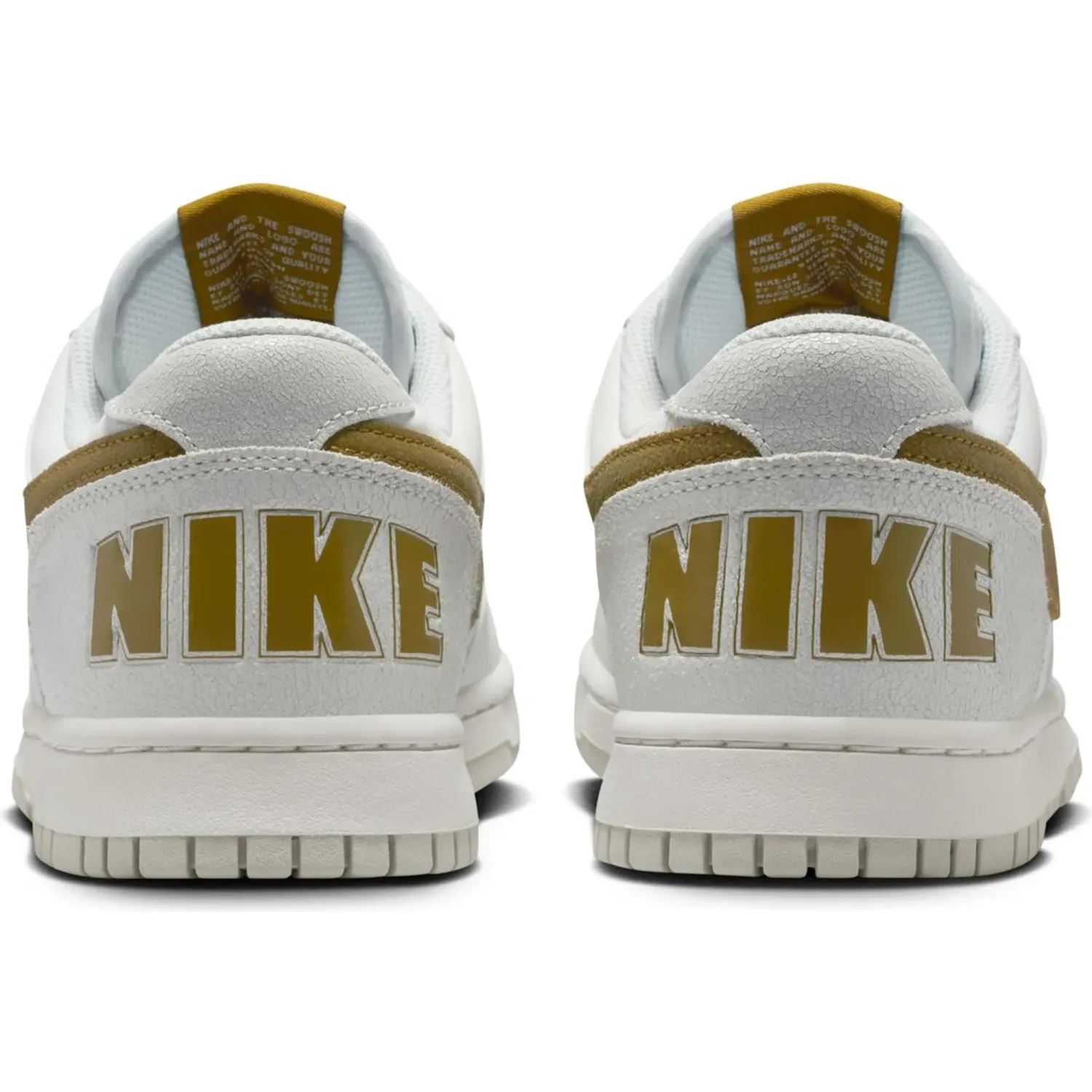 Zapatillas Nike Urbanas Hombre Big Low Lux color blanco | Platanitos