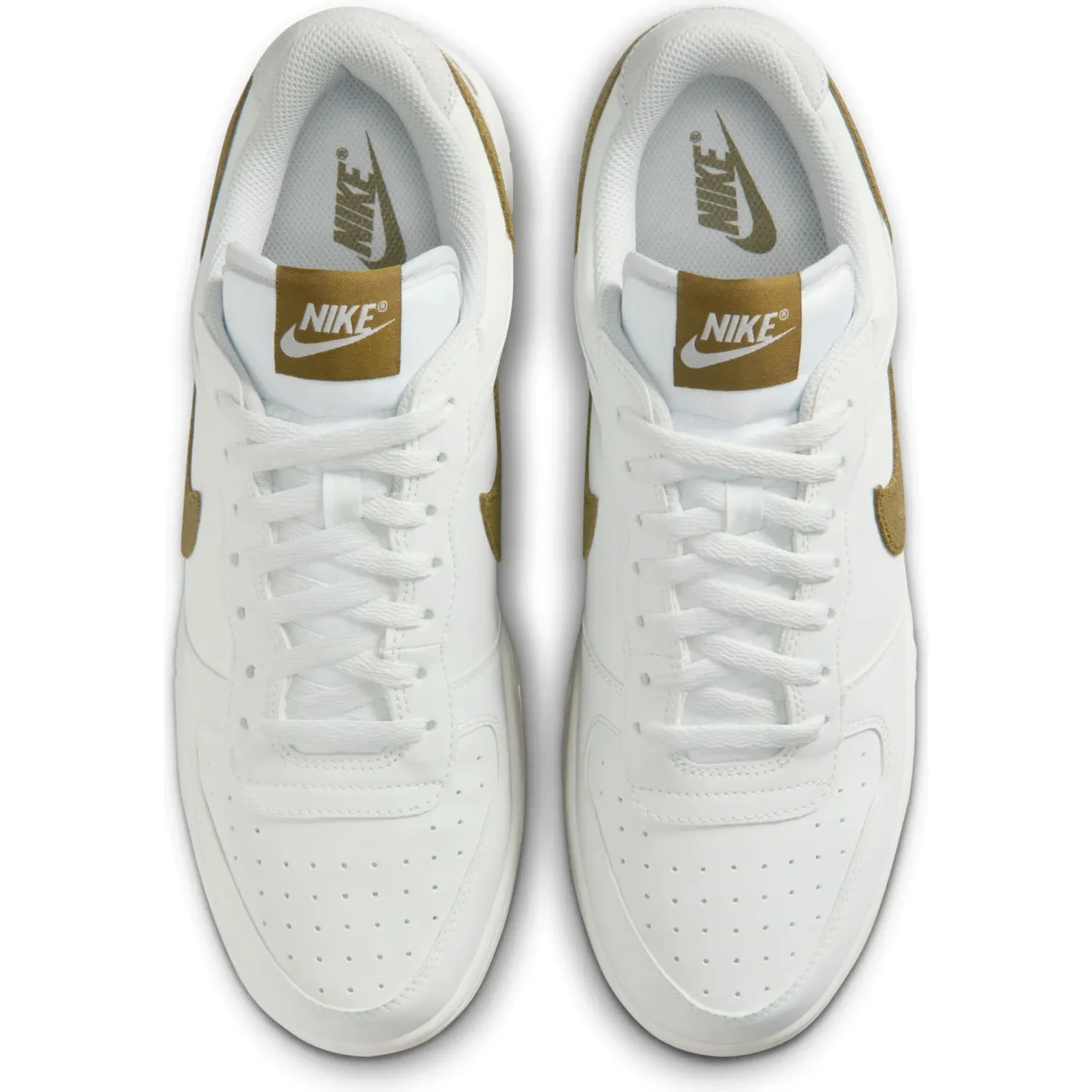 Zapatillas Nike Urbanas Hombre Big Low Lux color blanco | Platanitos