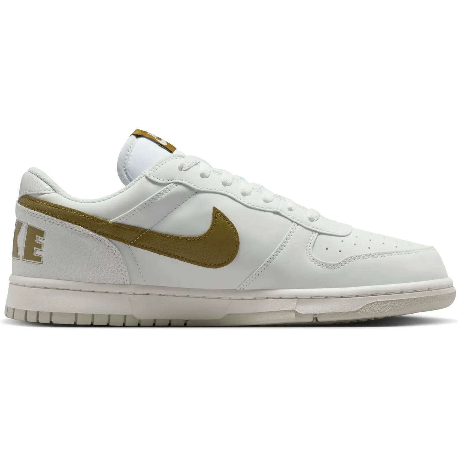 Zapatillas Nike Urbanas Hombre Big Low Lux color blanco | Platanitos
