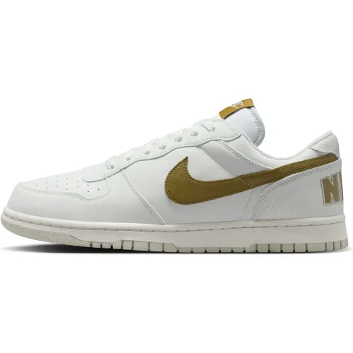 Zapatillas Nike Urbanas Hombre Big Low Lux color blanco | Platanitos
