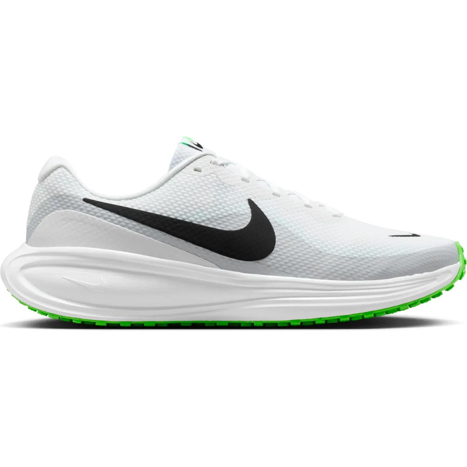 Zapatillas Nike Running Hombre Revolution 8 color blanco | Platanitos