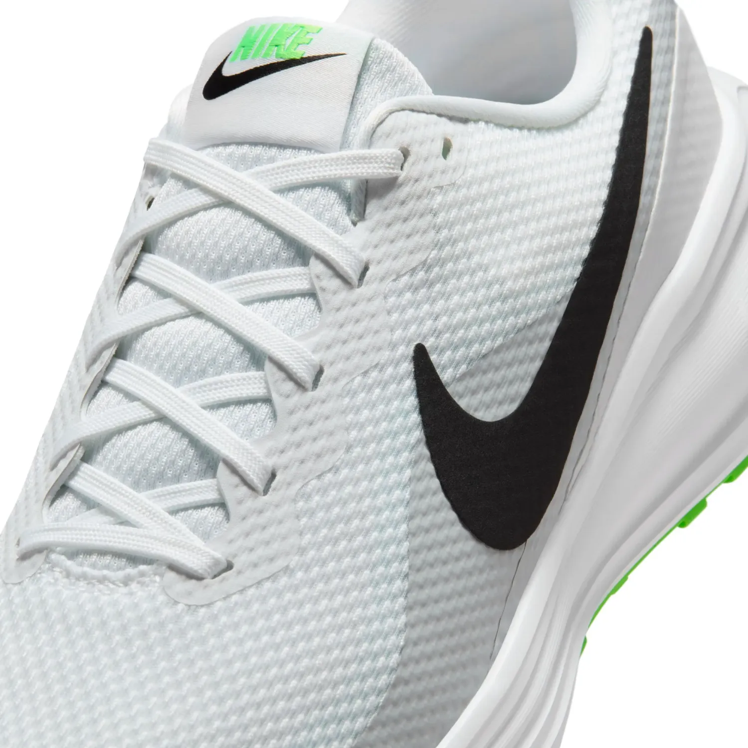 Zapatillas Nike Running Hombre Revolution 8 color blanco | Platanitos