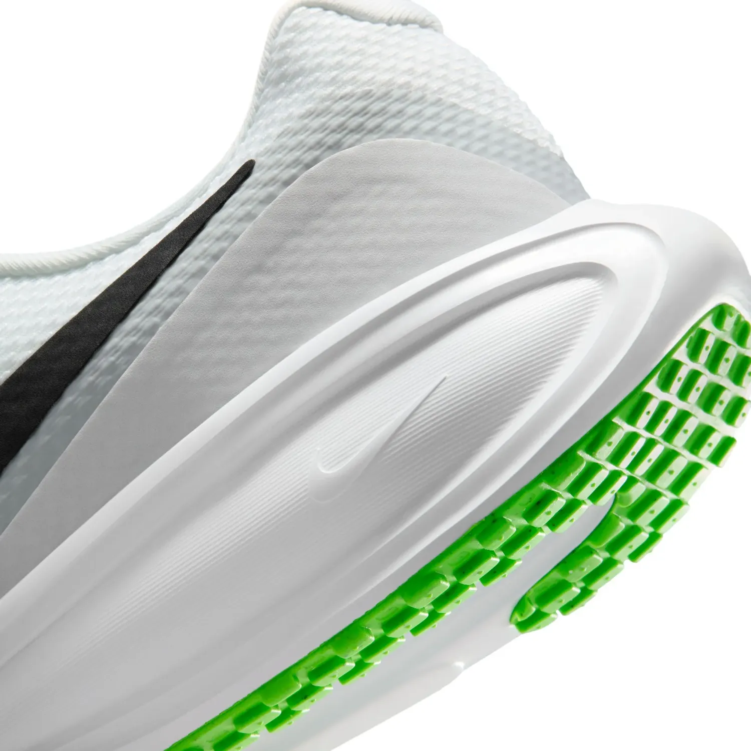 Zapatillas Nike Running Hombre Revolution 8 color blanco | Platanitos