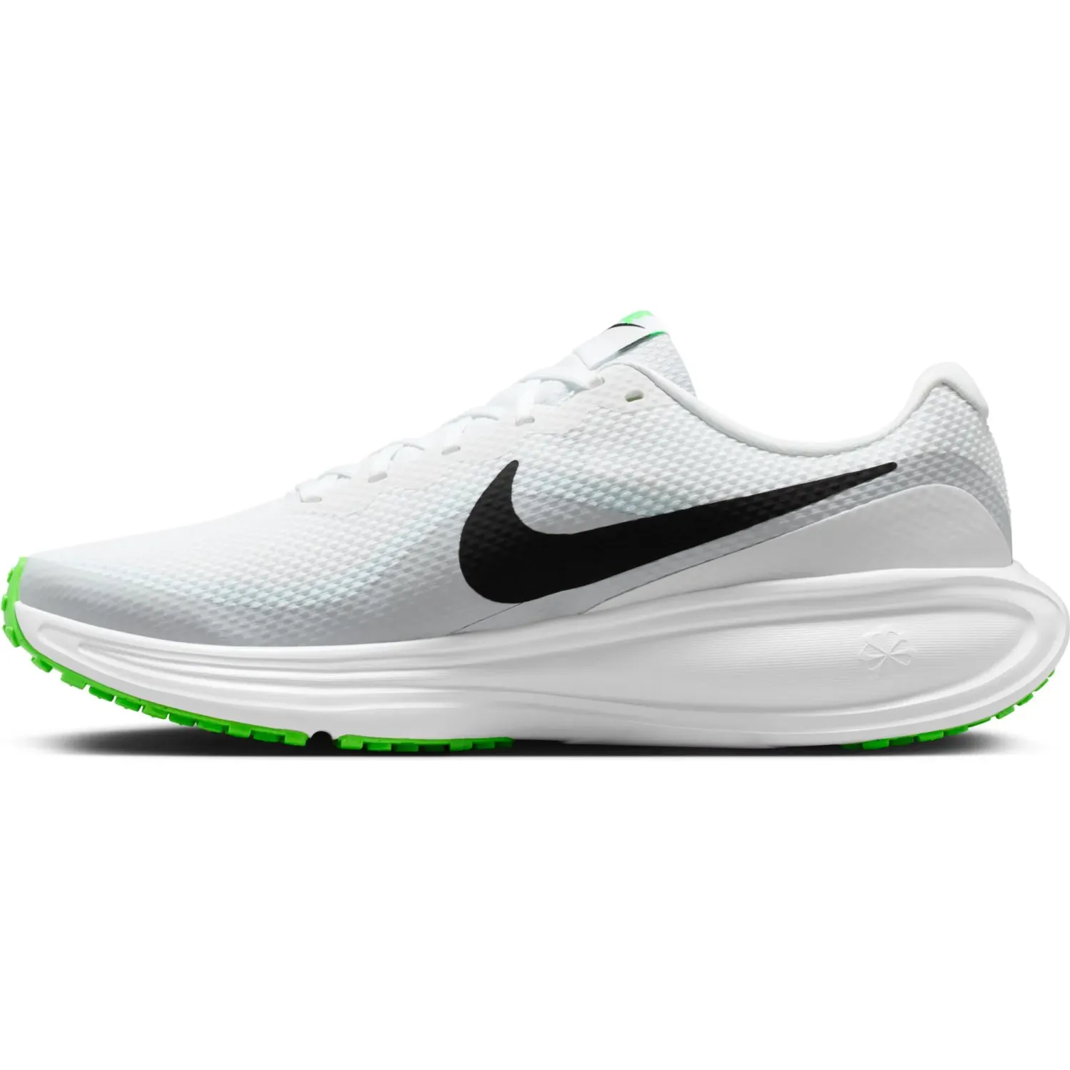 Zapatillas Nike Running Hombre Revolution 8 color blanco | Platanitos