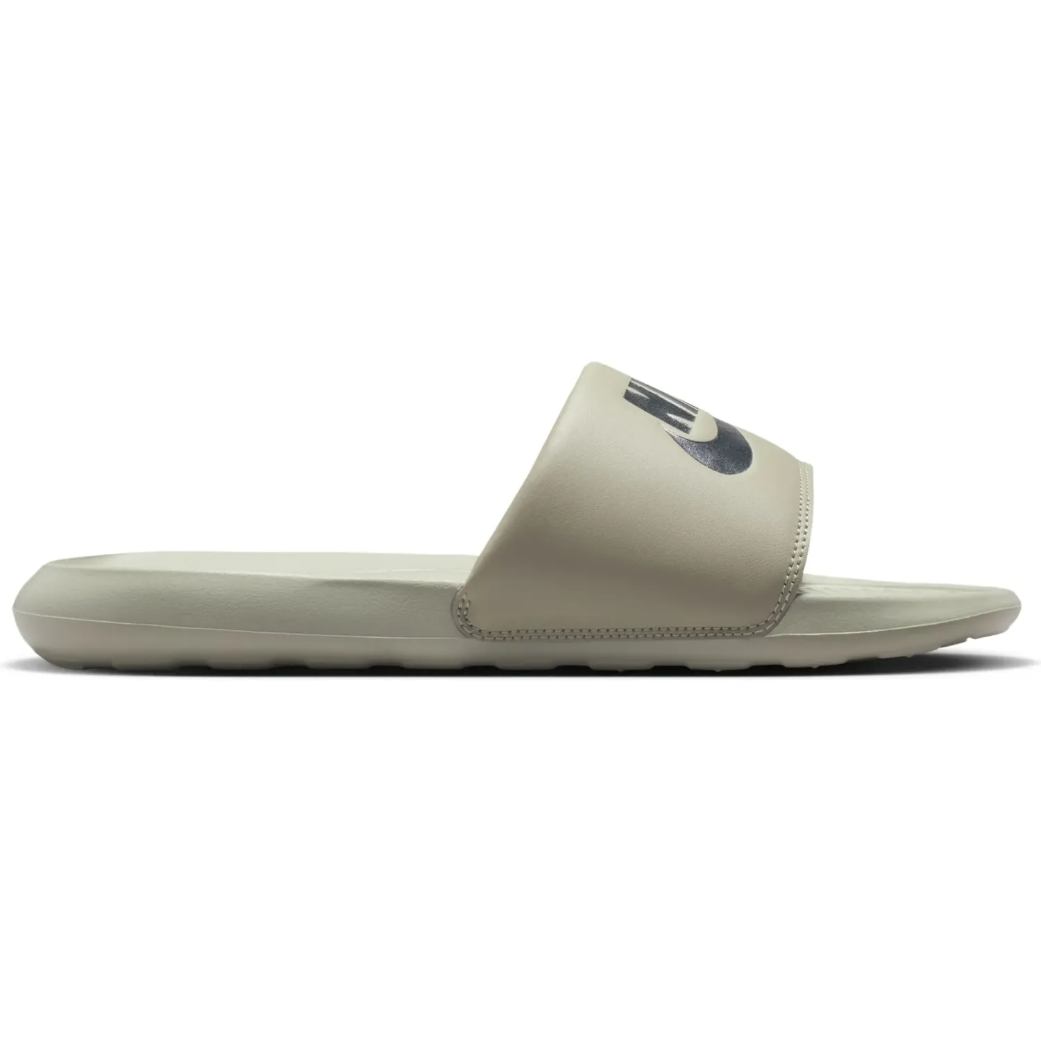 Sandalias Nike Hombre Victori One Slide color verde | Platanitos