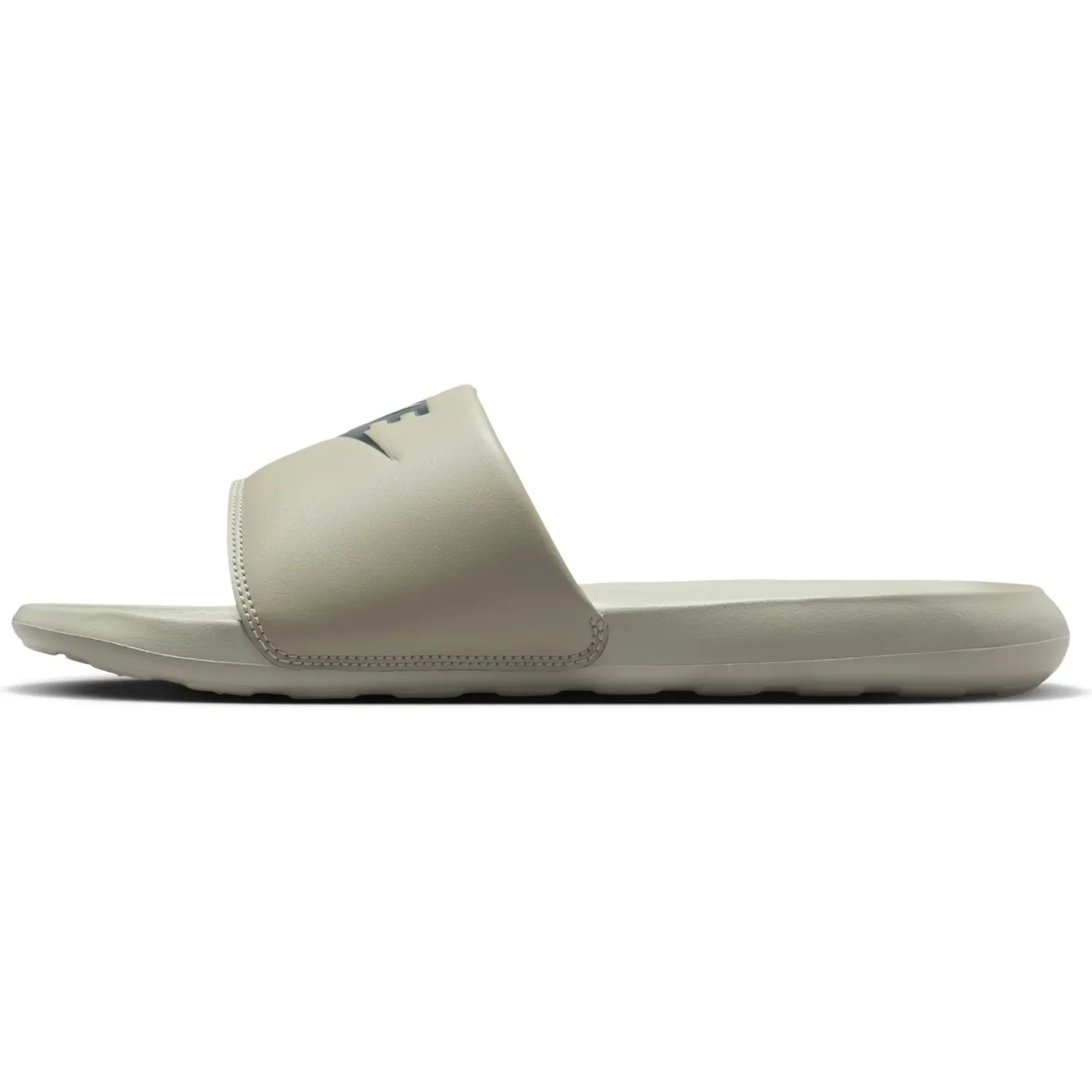 Sandalias Nike Hombre Victori One Slide color verde | Platanitos