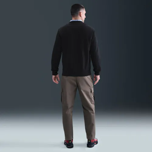 Nike Polera Deportiva Hombre M Nk Club Bb Crew