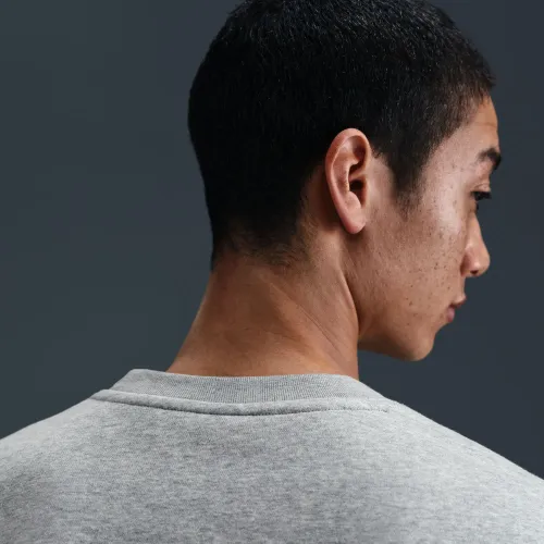 Nike Polera Deportiva Hombre M Nk Club Bb Crew