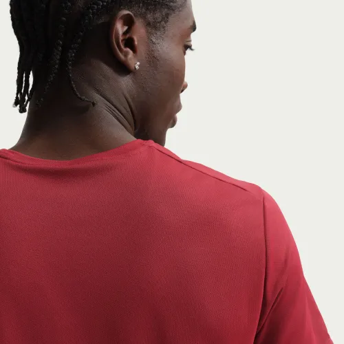 Nike Camiseta Manga Corta Running Hombre M Nk Df Uv Miler Run Energy Ss